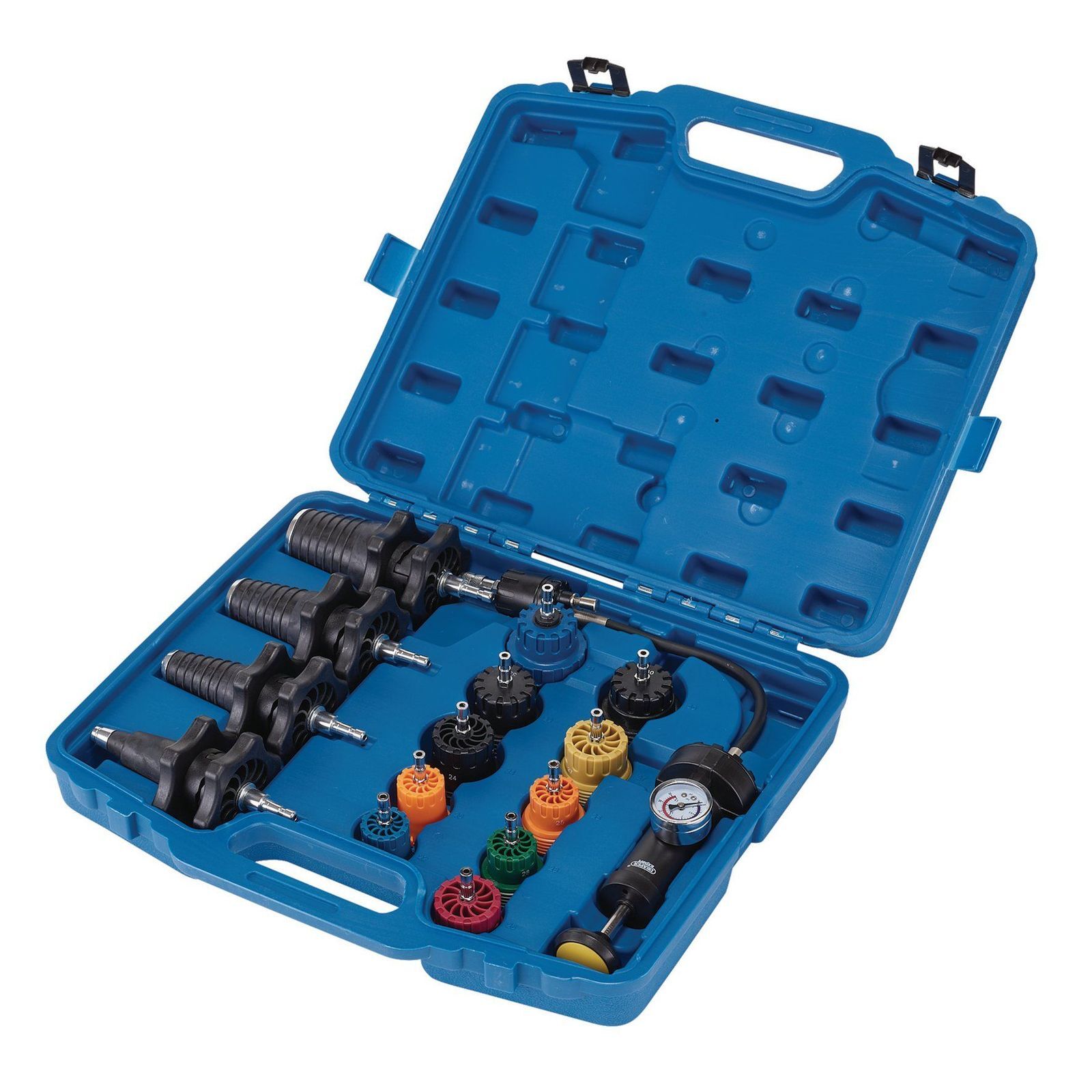 Draper Expert 15 Piece Universal Pressure Test Kit - Image 2