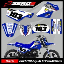 YAMAHA PW 50 GRAPHICS KIT PEEWEE GRAPHICS MINI BIKE GRAPHICS YAMAHA OF TROY