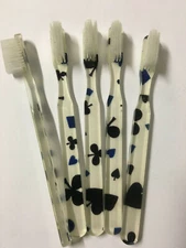 10-PACK FUN Vintage NEW Designer Toothbrush By Alan Stuart New York