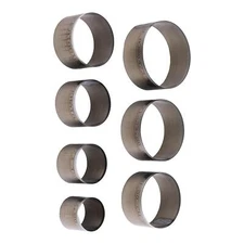 Leather Cutting Dies Steel Reusable 25-55mm Manual Hole Hollow Punch Cutter