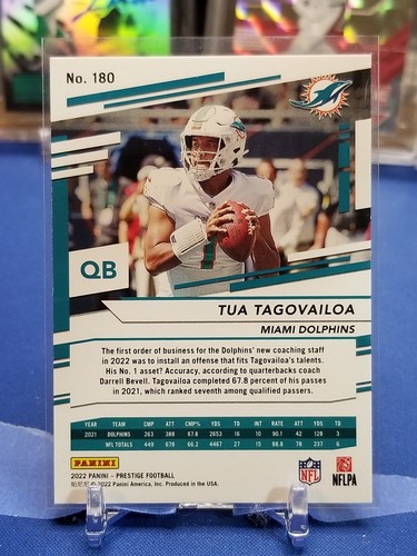 Tua Tagovailoa Miami Dolphins NFL Karten selbst aussuchen! - Bild 10 von 22