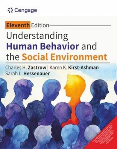Understanding Human Behavior and the Social Environment by Zastrow, 11TH INT'L E - Foto 3 di 3