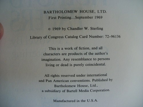 The Holroyd Papers (Chandler W. Sterling, 1969 First Printing Hardcover) No DJ - Picture 2 of 9