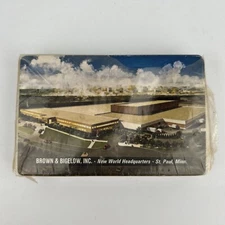 Vintage Brown & Bigelow Headquarters Playing Cards w/ Redislip Jokers