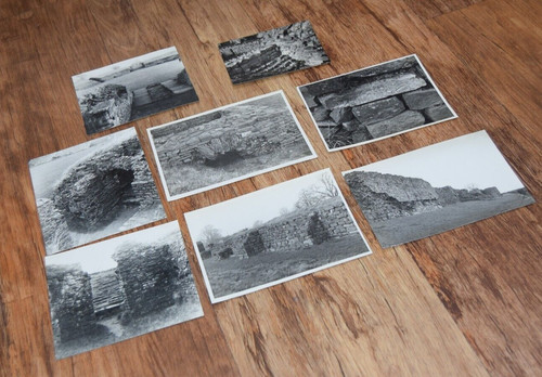 8 Vintage Caerleon Caerwent Photos Photographs Photo Photograph 1959 Set