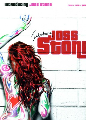 JOSS STONE 79 Seiten 13 Lieder Buch Partitur UK 2007 SOUL ROCK RNB