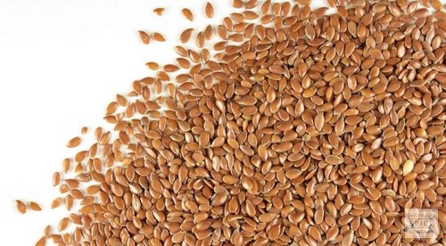 Organic High quality Flax Seed Whole Brown Grain linseeds FlaxSeed - بذر الكتان - Picture 2 of 4