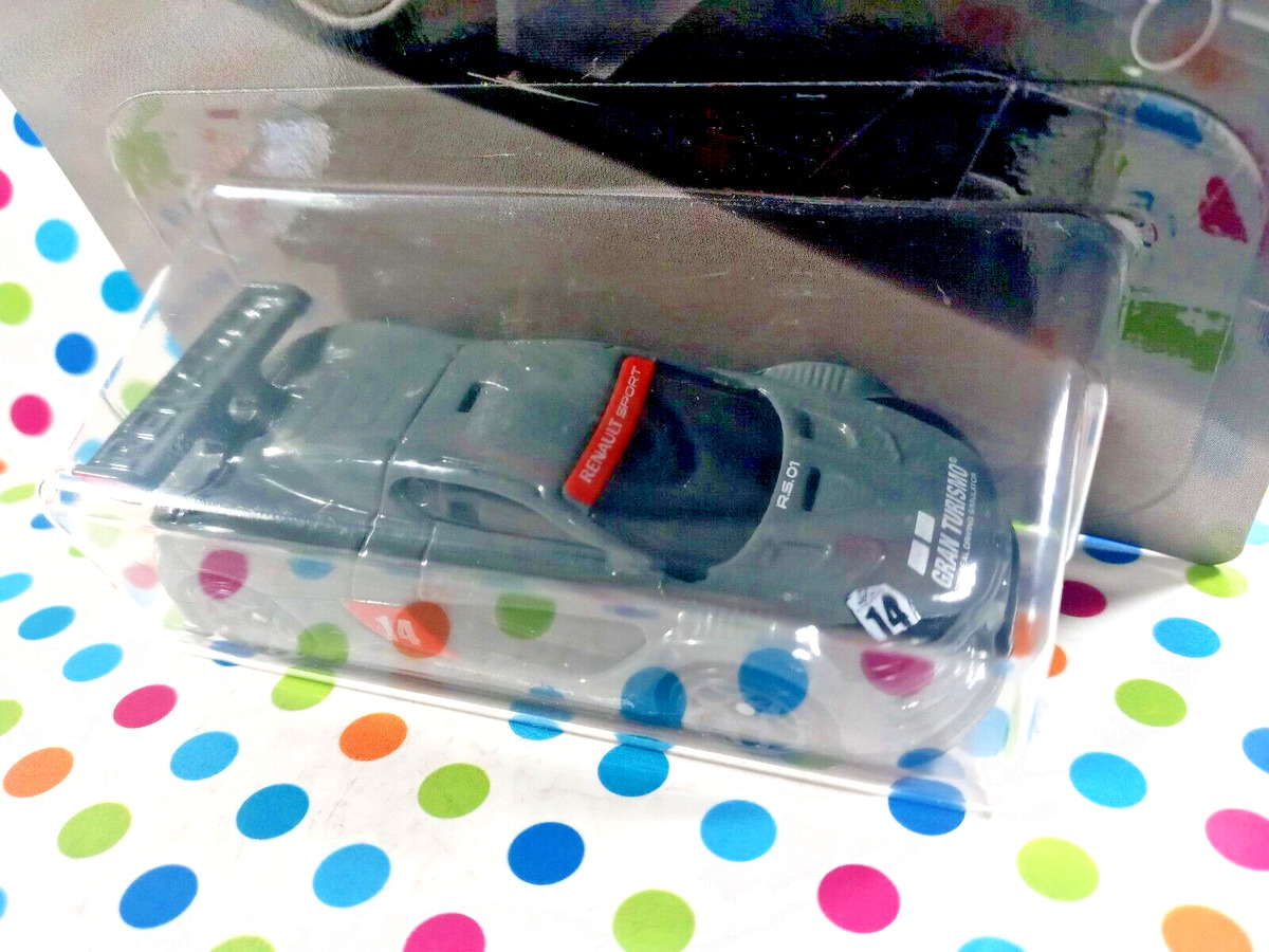 HOT WHEELS GRAN TURISMO RENAULT SPORT R.S.01 NEW B9