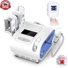 3 Handles Cold Freeze Machine Double Chin Removal Body Massage for Beauty Salon