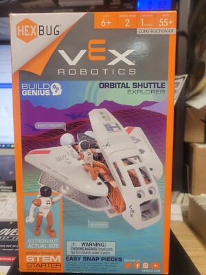 hex bug vex robotics orbital shuttle explorer