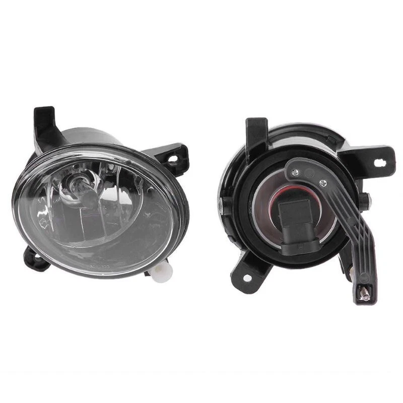 Clear Lens Fog Lights Lamps Left + Right For Audi A4 B8 A4l 2009-2012 A1 Q5 Foto 2 de 4