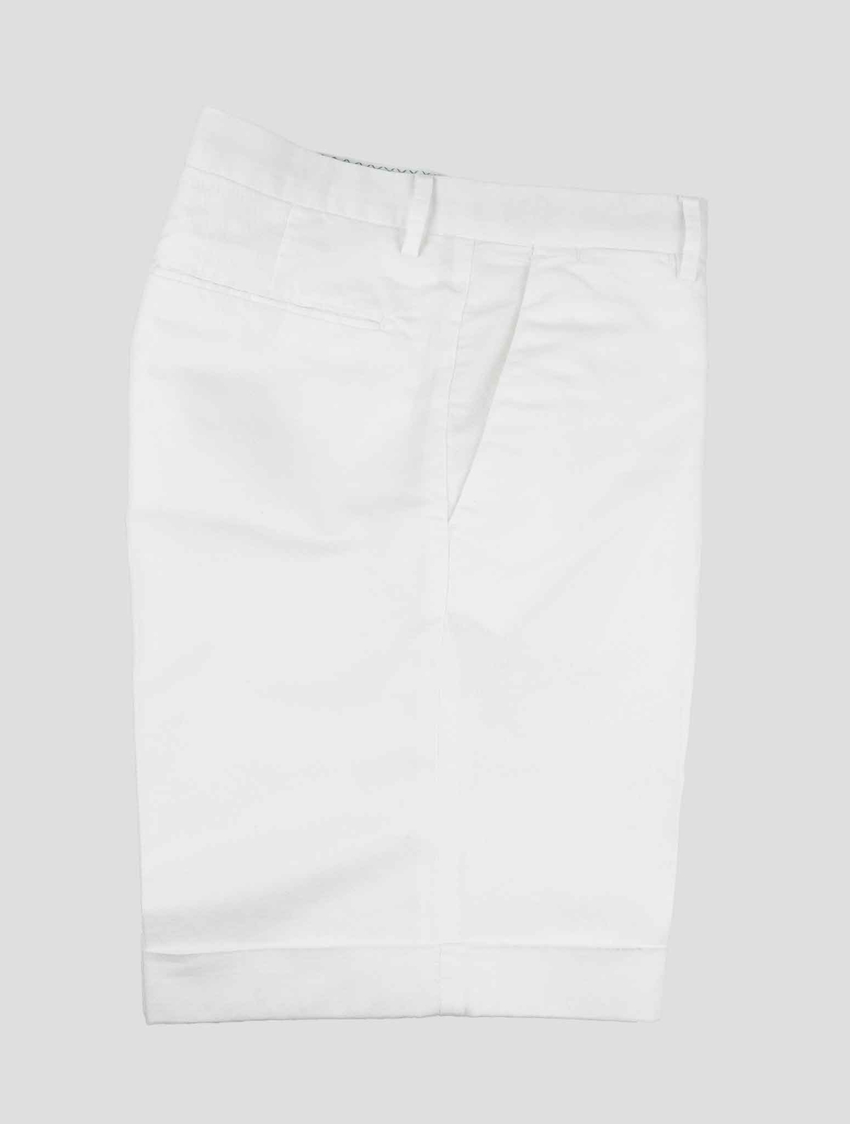 НОВЫЕ КОРОТКИЕ БРЮКИ ИЗ БЕЛОГО ХЛОПКА И ЛЬНА LUIGI BORRELLI EA размер US 33 - EU 49 LBJZ14 51090₽