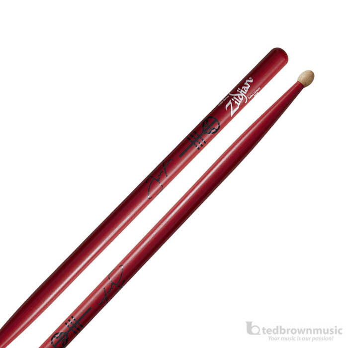 Zildjian ZASJD - Josh Dun Twenty One Pilots Signature Artist Series Drum Sticks