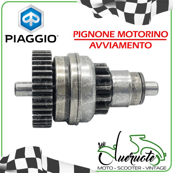Anlasserritzel Anlasser Motorino FüR Vespa ET4 125 GTS GTV LXV S X8 Liberty 200-image