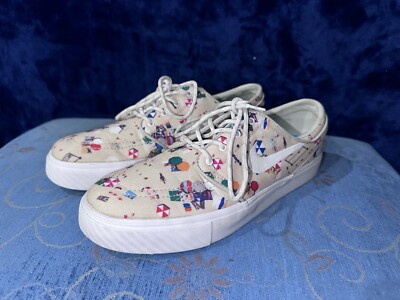 Nike Stefan Janoski White Canvas Nike SB Zoom Stefan Janoski