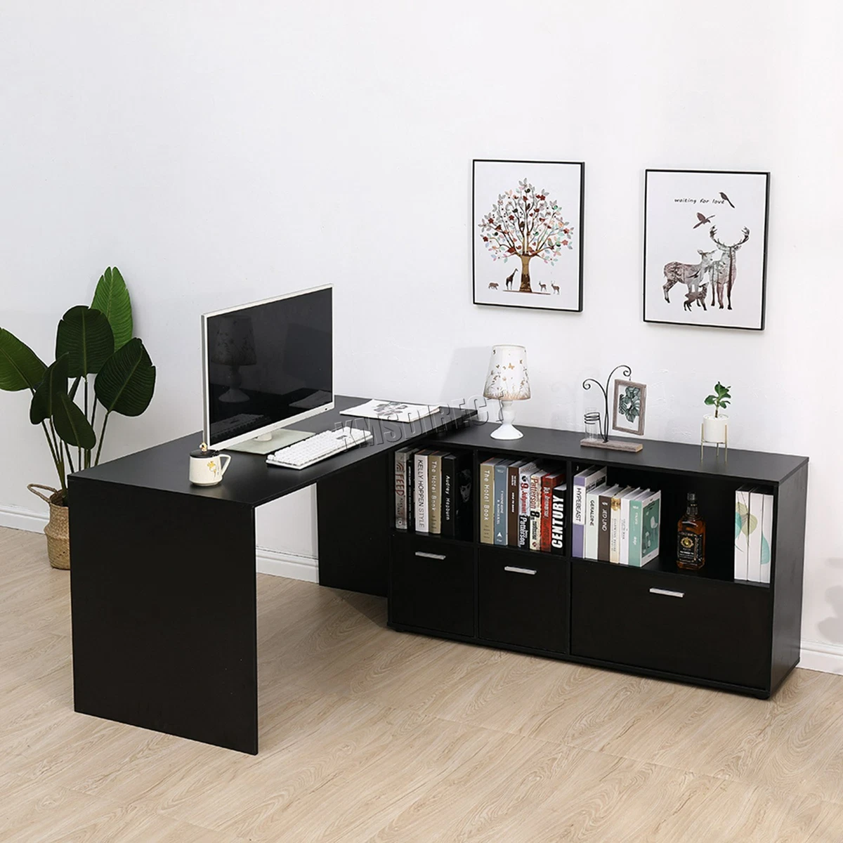 4 foot cheap corner desk