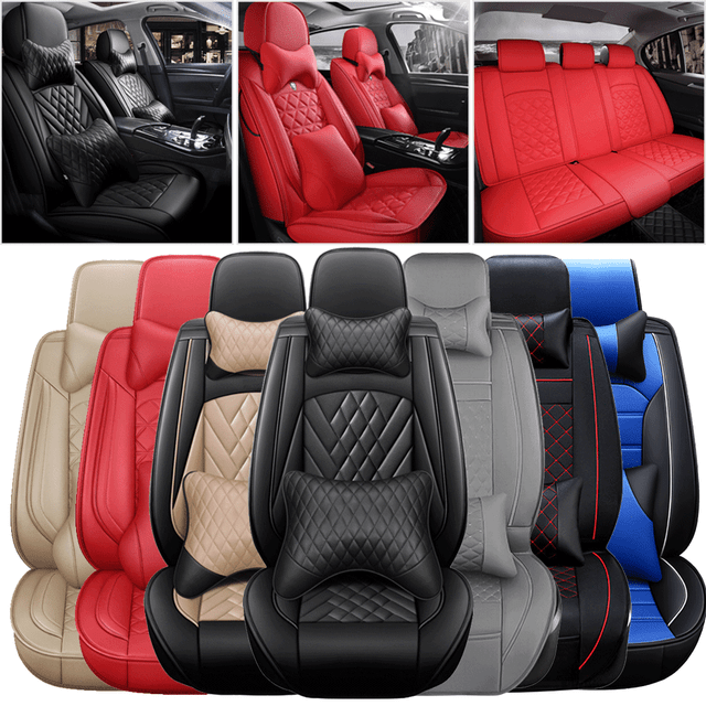 Chevy Malibu Back Seat Covers