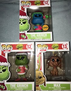 funko pop grinch chase