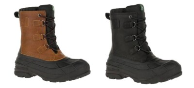 KAMIK Herren Winterschuhe, Winterstiefel Alborg Plus Winterboots Man KAMIK *NEU*