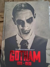 An Unauthorized Detailed Account of Gotham 1919 - 1939 RARE BATMAN BOOK