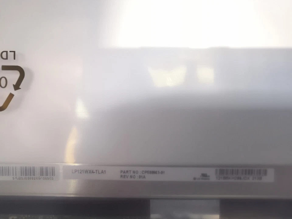 Original Notebook Display 12,1 Fujitsu LP121WX4-TLA1 , für Fujitsu Lifebook P771 - Bild 4 von 4