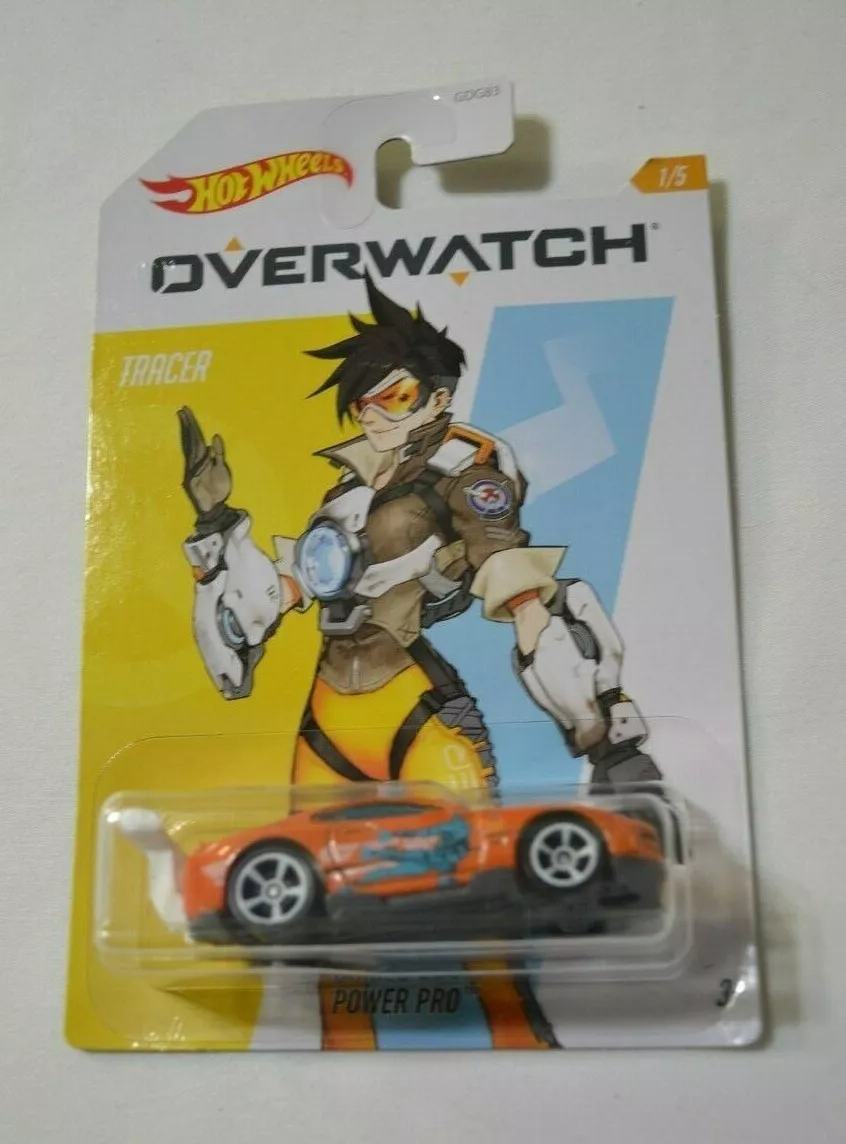 Hot Wheels 2020 - Overwatch 1/5 - Power Pro - Orange / Tracer - Walmar – KMJ Diecast II