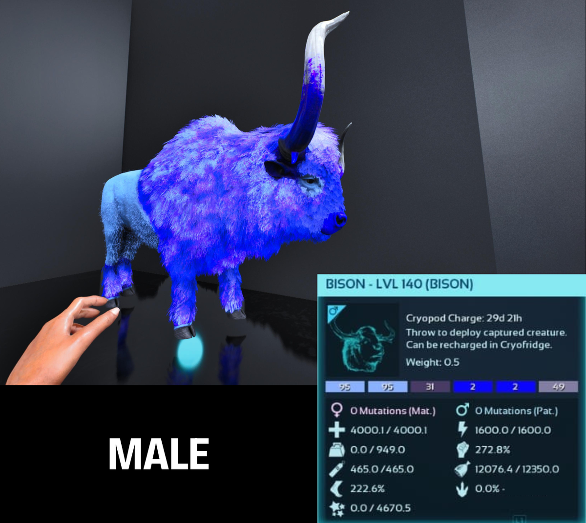 How To Find Bison In Ark Ragnarok Ascended - Deltia's Gaming