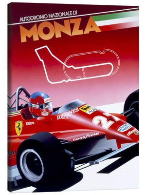 Leinwandbild Monza - Gavin Macloud