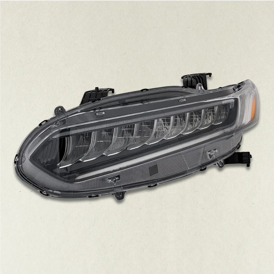 Conjunto completo de farol de LED para 2021 2022 Honda Accord Driver Side 33150TVAA11 - Imagem 2 de 4