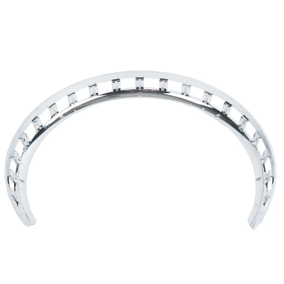 White Light Ring of Fire Brake Rotor Covers Fit For Honda Goldwing GL1800 01-17 - Image 3 of 4