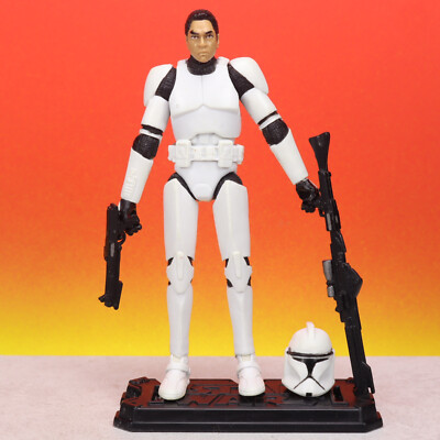 Hasbro Star Wars The Vintage Collection Star Wars: Obi-Wan Kenobi Clone Trooper (501st Legion) 3.75-in Action Figure