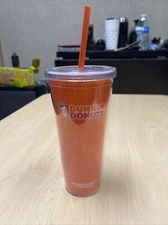 DUNKIN DONNUTS AMERICAS GOT TALENT MUG 2017  No Straw