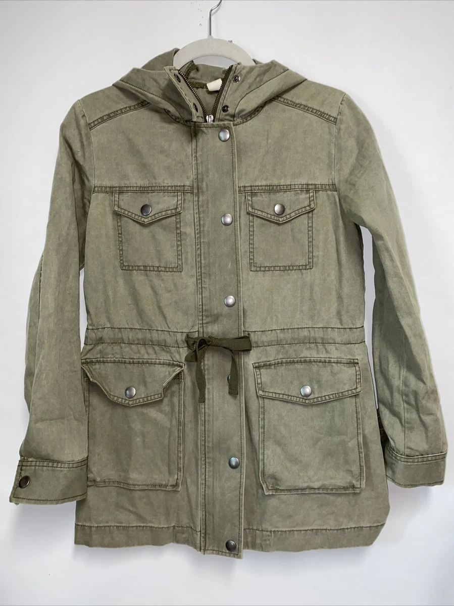 Collarless military hotsell jacket