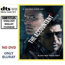 The Accountant 2 2025 Action Crime Drama Brand New  Sealed