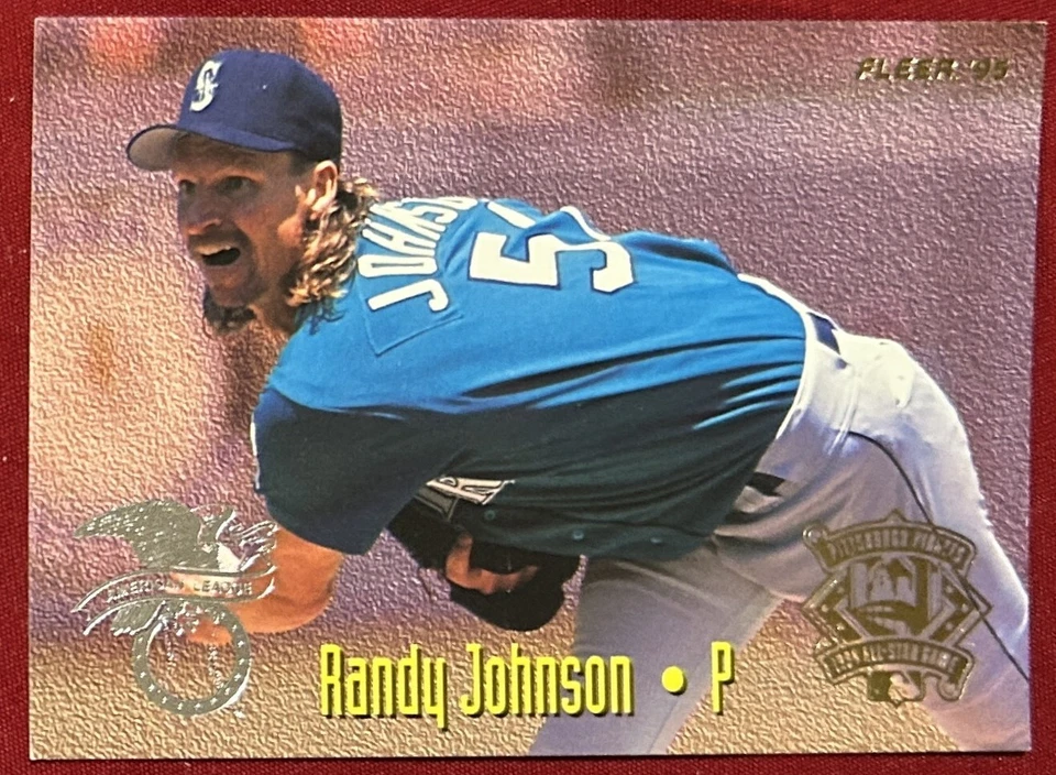 Набор из 25 вставок 1995 Fleer All-Stars - Изображение 3 из 4