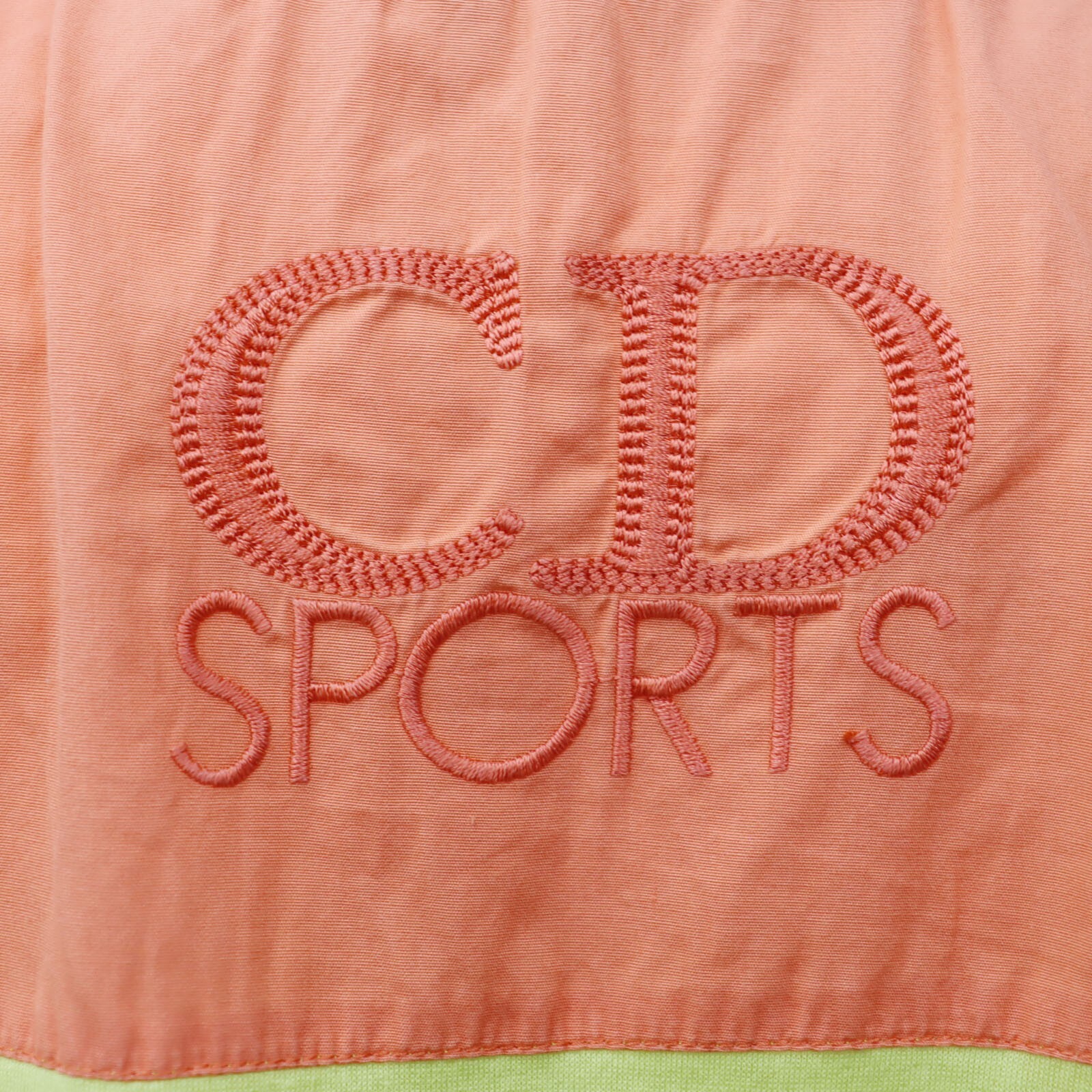 Christian Dior SPORTS Used T-Shirts Tops Yellow Orange Size L  Cotton #AG83 S thumbnail 6