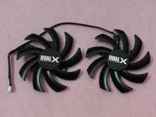 Pair Fans Cooler Fan For Sapphire R9 270 280 280X 285  HD7970 FD7010H12S 85m