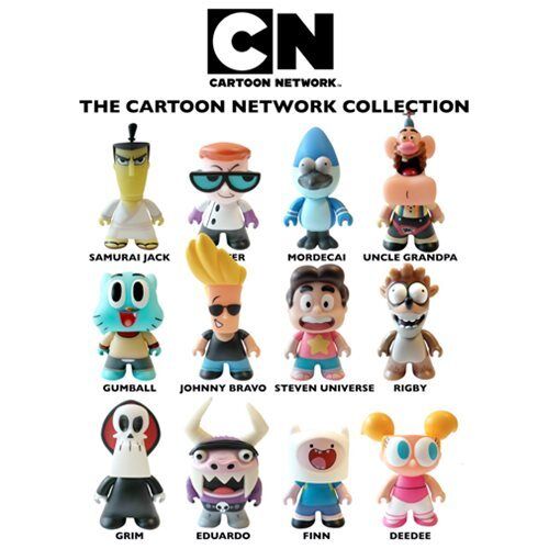 Cartoon Network Titans Vinyl Mini Figures Brand New