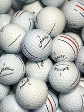 48 Premium AAA White  Triple Trac Callaway Chrome Soft/ Chrome Soft X/X LS