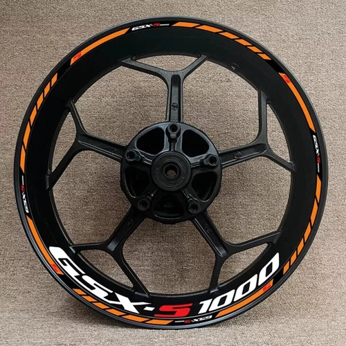For Suzuki Gsxs1000 GSXS 1000 Wheel Hub Rim Decorative Decal Reflective Sticker - Picture 15 of 26