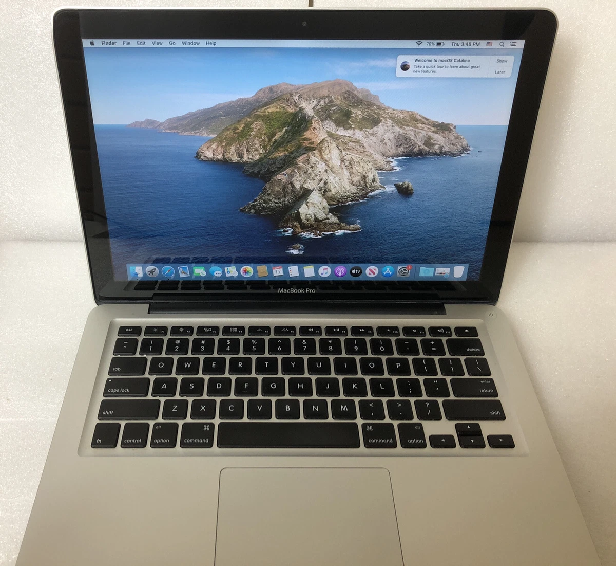 MacBook Pro i5 4GB 500GB HHD 2012