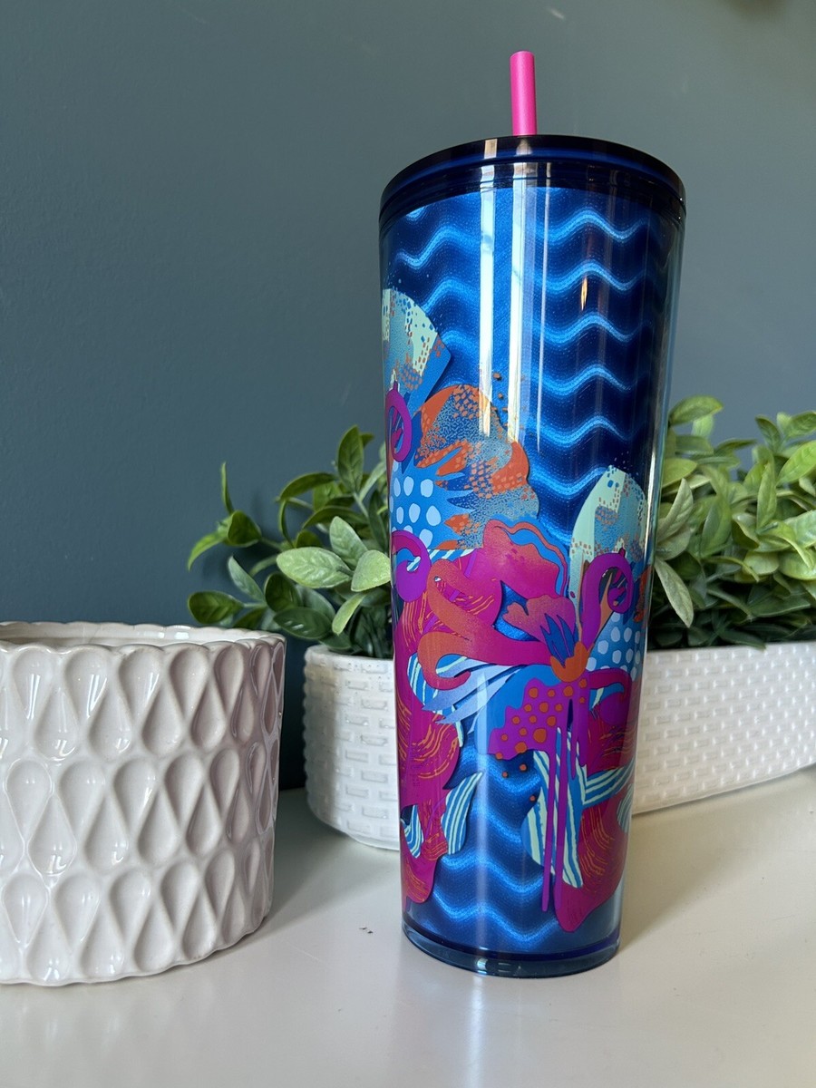 Starbucks Coffee - スターバックス  タンブラー WAVE 波 ブルー  海外限定 ウォーターボトル スターバックス 2025年3月新入荷 ハワイ限定品 STARBUCKS COFFEE