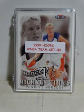 1999 Fleer HOOPS WNBA Phoenix Mercury 11 Card Team Set Arizona talking stick