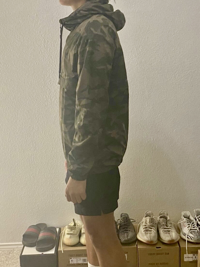 ジャケット・アウター 80s 90s camo nylon anorak military y2k 80s 90s camo nylon anorak military y2k - メルカリ