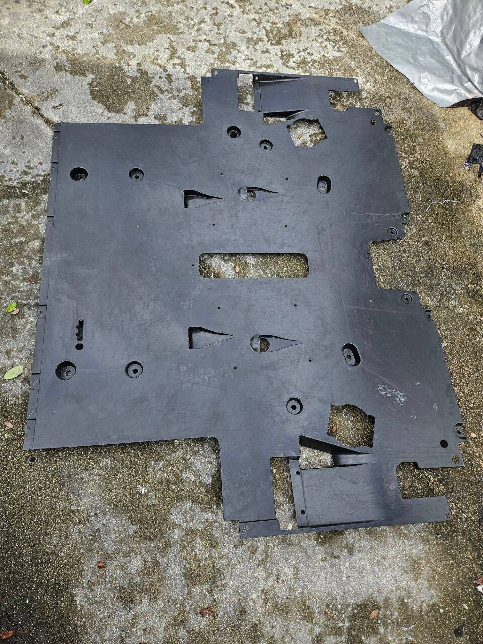 Fits Part# 082956000 #84200000 Ferrari 458 Underbody Panel / Tray