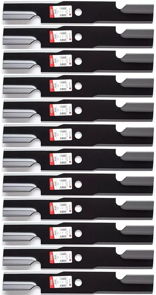 12PK Oregon 92 209 High Lift Blades for Exmark 60 Lazer Z X