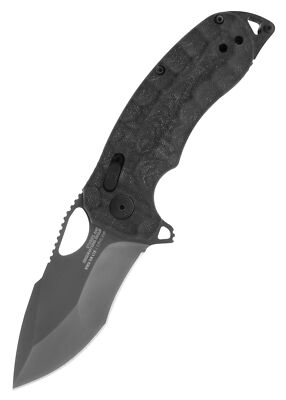 Taschenmesser Kiku XR LTE - Blackout Micarta + Karbon, SOG