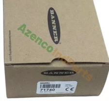 NEW GENUINE BANNER QS30RRX 71740 Photoelectric Sensor Fast Delivery
