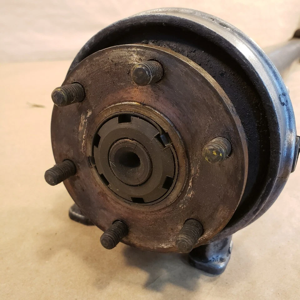 Eje de transmisión trasero cardán Mercedes-Benz W123 190SL W180 220S 1804101801 Foto 2 de 4