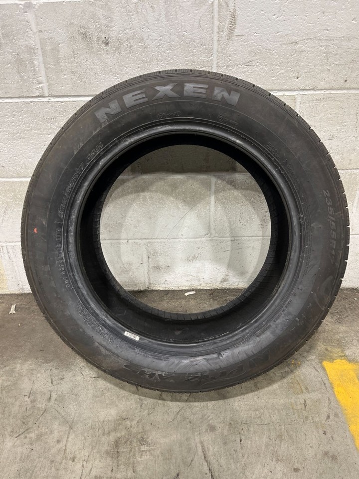 1x P235/55R17 Nexen N'Priz AH5 9/32 New Tire | eBay